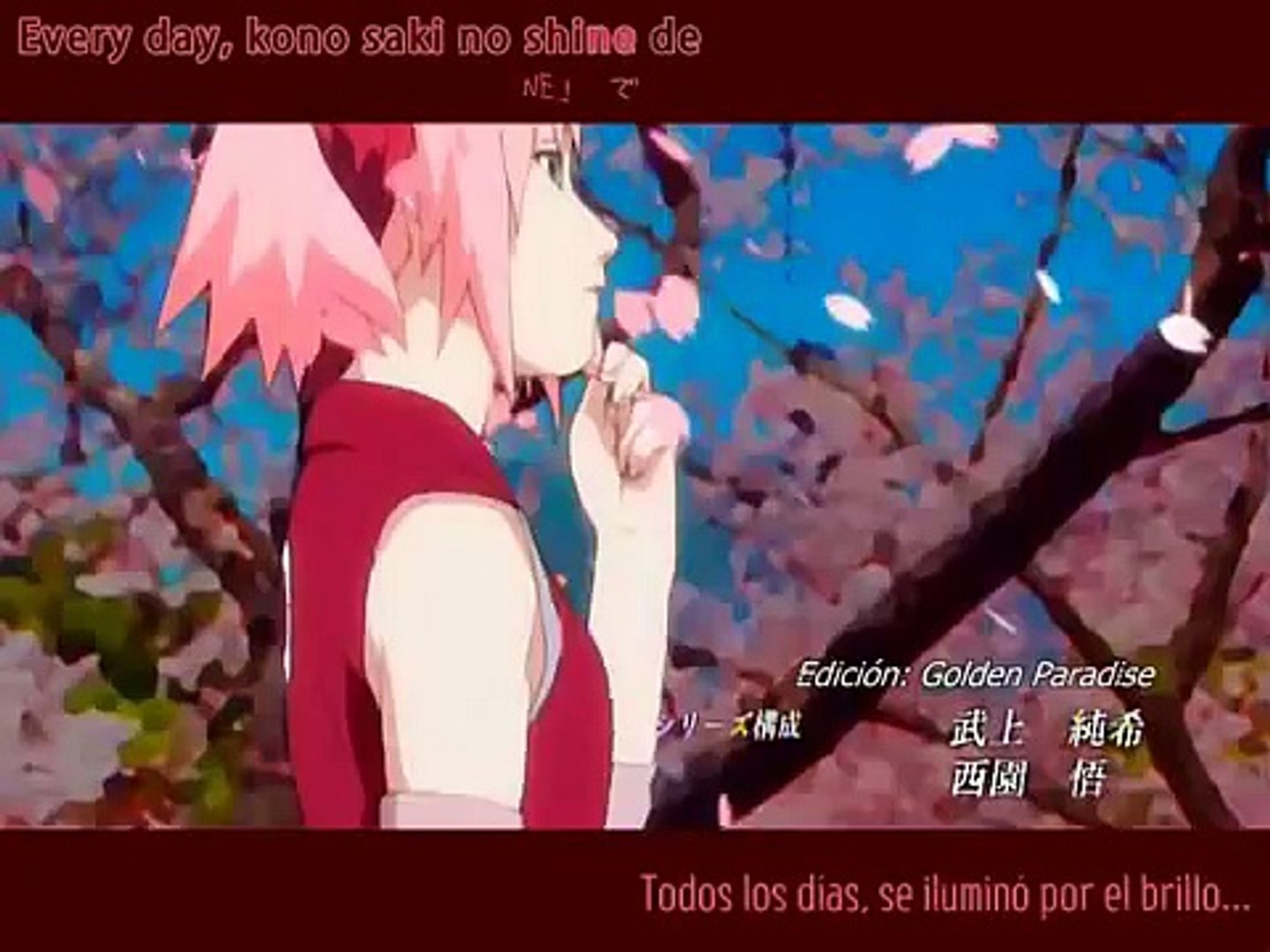 Naruto Shippuuden opening 2 sub español - video Dailymotion