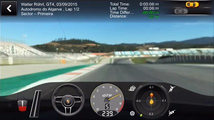 Porsche Track Precision app