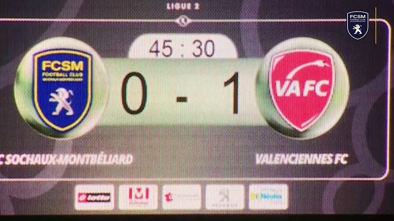 FCSM-Valenciennes FC : le résumé