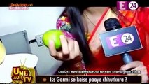 Garmi Mein Deepika Khaati Hai Fruits ! - Diya Aur Baati Hum - 17th May 2015