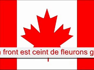 O Canada in French 🇫🇷