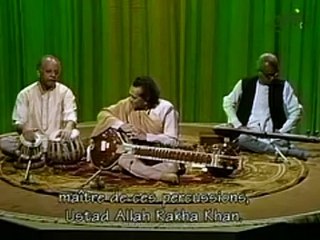 Ravi Shankar, Alla Rakha - Tabla Solo in Jhaptal