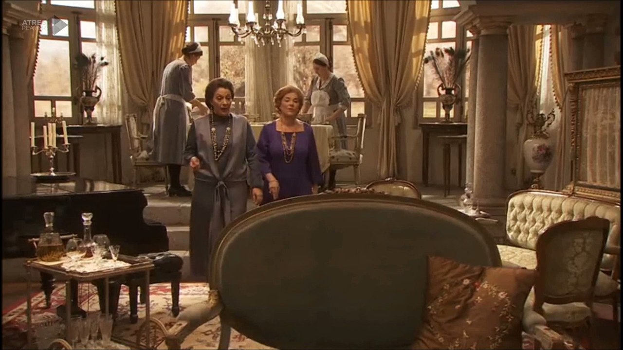 Raimundo se presenta ante la tía Eulalia (Cap. 1063)