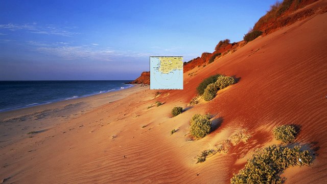 Western Australia Weather Gadget for Windows