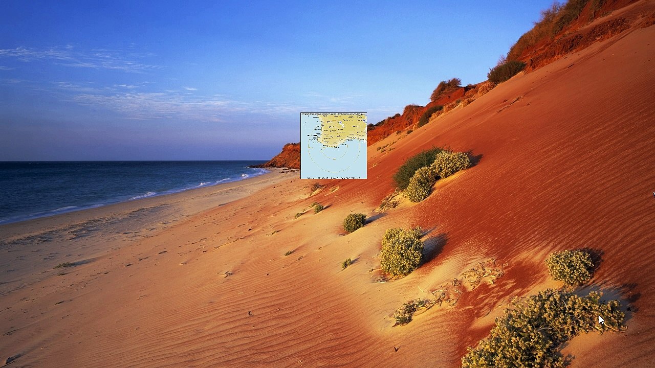 Western Australia Weather Gadget for Windows