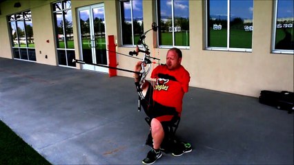 Matt Stutzman tir à l'arc sans bras