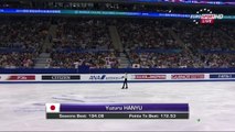 2015 World Figure Skating Championships. Men - FP. Yuzuru HANYU