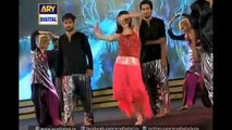 VJ Urwa Perfomance - ARY Film Awards