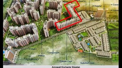 Amrapali Enchante New Residential Project