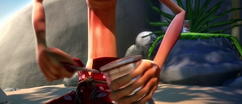 Full Movie HD Cartoon - Robinson Crusoe 3D Animation Short Film