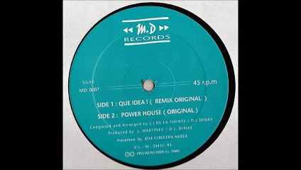 Zentral - Power House (Original) (B)