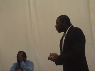 HERY DJEHUTY SECHAT porte parole du fara