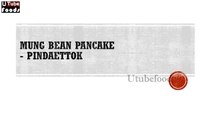 Mung Bean Pancake - Cake Recipes - Korean Recipes