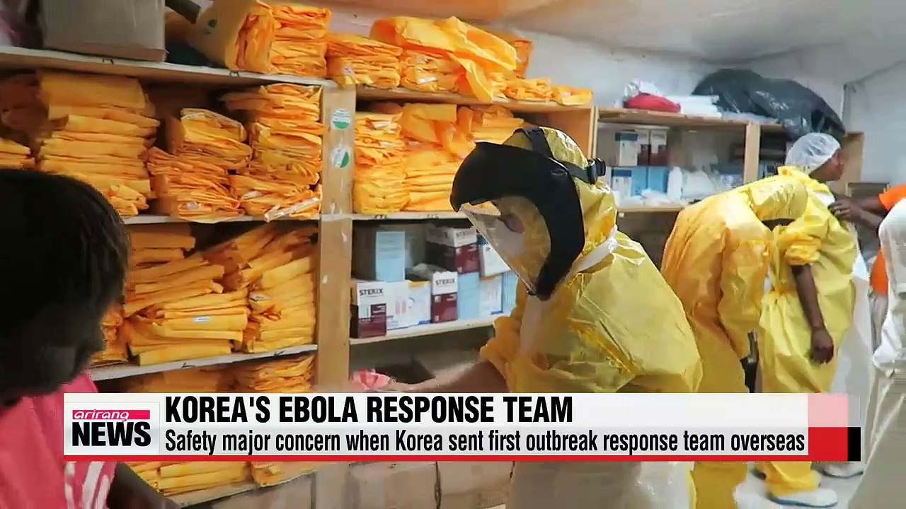 Korea's medical workers sent to Ebola-hit Sierra Leone share stories