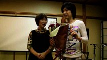 みちるのお世話様 第65回＜得能大輔・畳の上のピアノ弾き語りライブ一周年＞