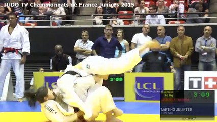 CHPT FRANCE JUNIORS 2015 Tapis 6 (REPLAY)