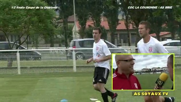1/2 Finale Coupe Charente 2015 COC La Couronne 2 - 1 AS Brie