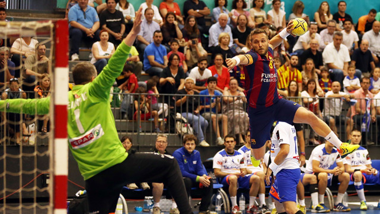 BM Granollers 29-34 FC Barcelona (Liga Asobal 2014/15)