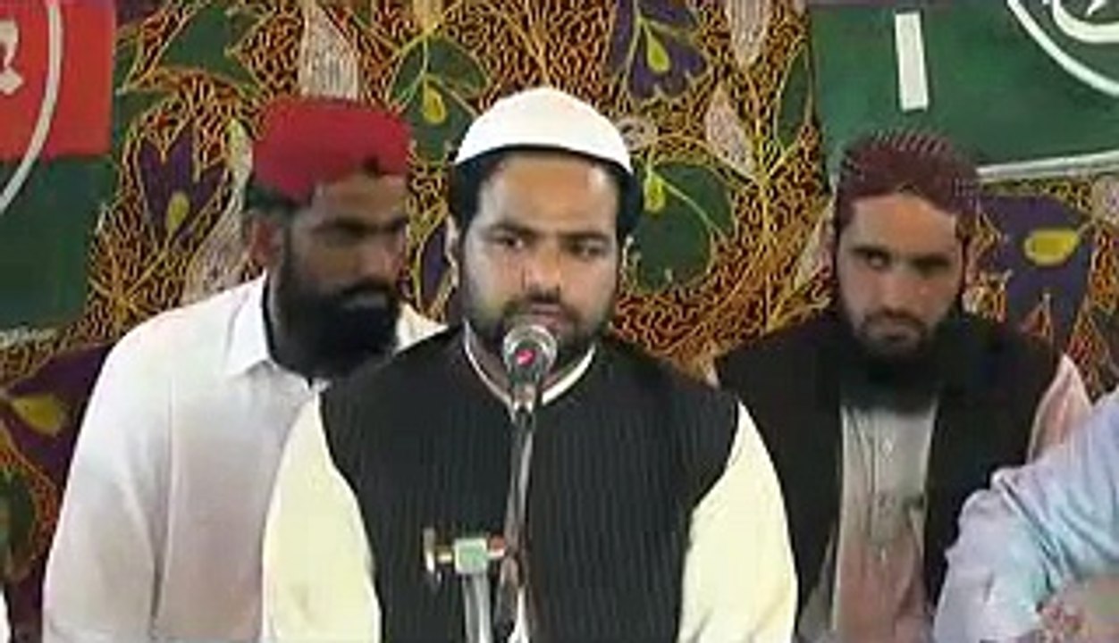 Peer Syed Jawad Haider Shah sb  1  Sunni confrince 2015  Adda Kotli Bawa Sialko