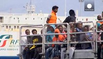 بحران مهاجرت؛ صدها پناهجو به سواحل ایتالیا رسیدند