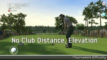 Tiger Woods PGA Tour 2012 The Masters - Tips on Tournament Difficulty Trailer