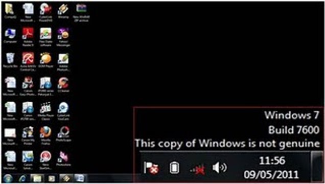 How to fix Message on Windows 7 'This Copy of Windows is not genuine', 100% working