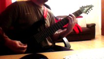 Deftones - Romantic Dreams - 8 String guitar cover
