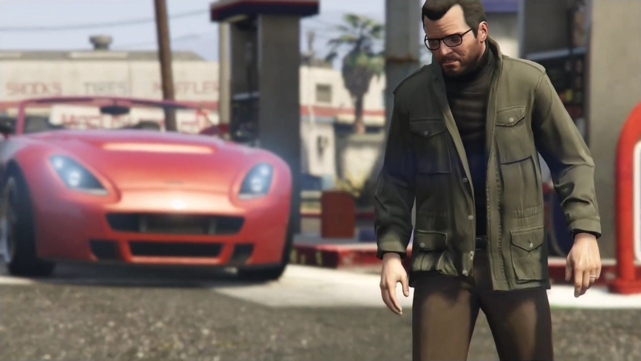 Breaking Bad expertly recreated with GTA V graphics is just fantastic