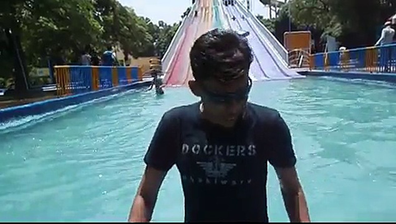 Naveed Akhtar Hashmi visit to Sozo park Lahore