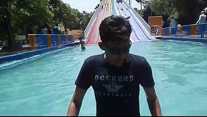 Naveed Akhtar Hashmi visit to Sozo park Lahore