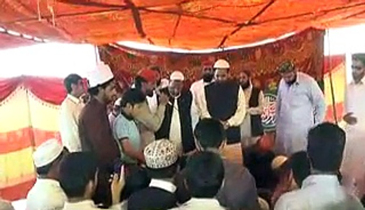 Peer Syed Jawad Haider Shah sb  1  Sunni confrince  2015  Adda Kotli Bawa Sialko