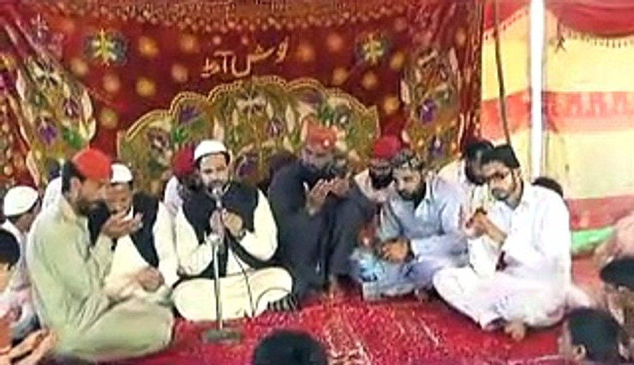 Peer Syed Jawad Haider Shah sb  Sunni confrince 2015  Adda Kotli Bawa Sialko