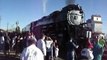Union Pacific 3985 Pulling Ringling Brothers Circus Train