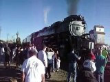 Union Pacific 3985 Pulling Ringling Brothers Circus Train