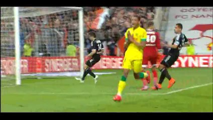 All Goals - Highlights - Nantes 1-1 Lorient - 16-05-2015