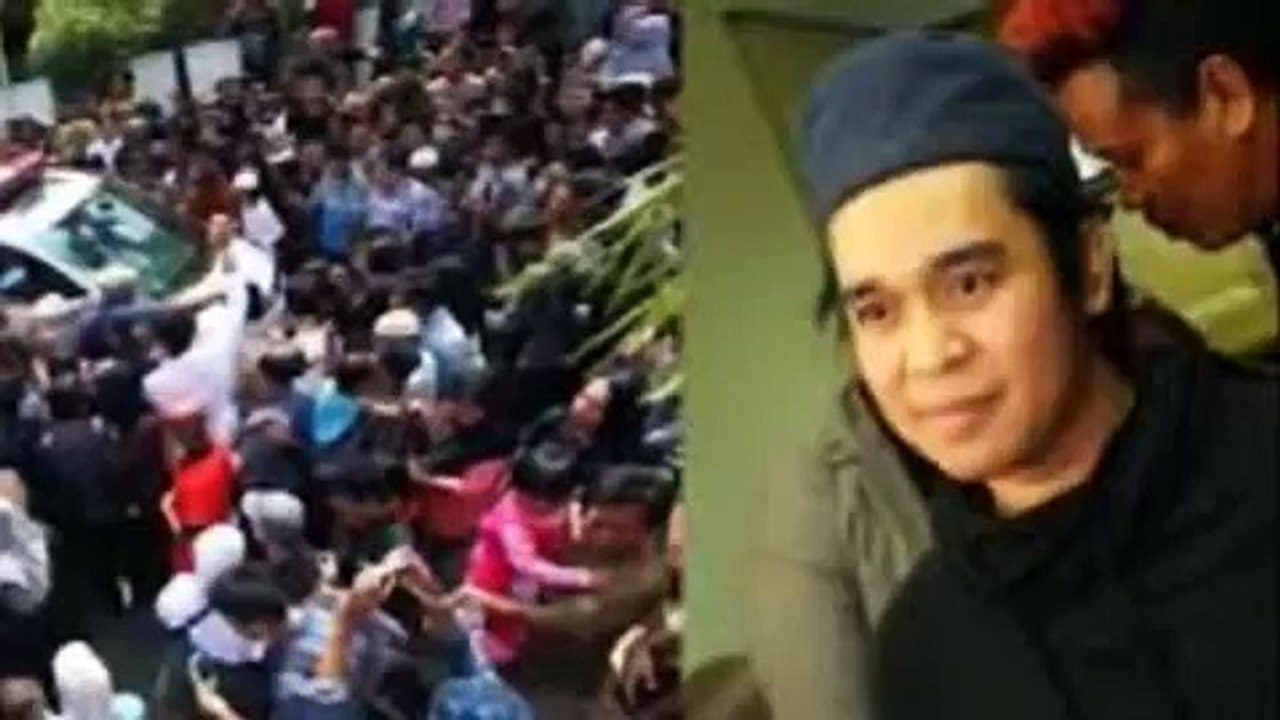 Penampakan Makam Olga Syahputra yang Nyaris Tak Berbentuk