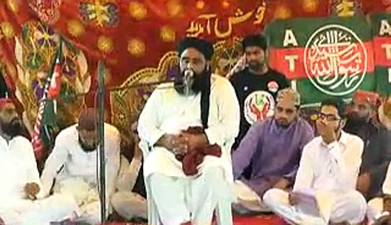 Allama ABDUL JABAR RUBBANI on Sunni Confrince 2015  Adda Kotli Bawa Sialkot  01