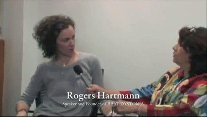 Rogers Hartmann on Dystonia