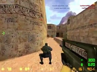 Какой-то чел играет в Контру Сурс, с читами, и заставляет всех материться; Пульсдрайвер - Одиссист