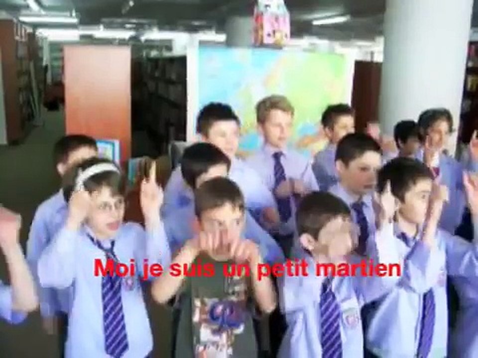 Le petit martien