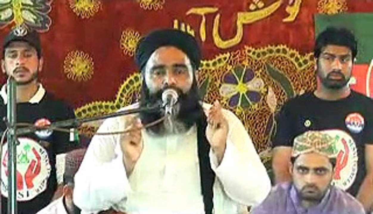 Allama ABDUL JABAR RUBBANI on Sunni Confrince 2015  Adda Kotli Bawa Sialkot  03