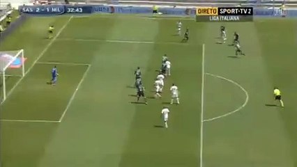 Giacomo Bonaventura Goal Sassuolo 2-1 Ac Milan Serie A 17.05.2015