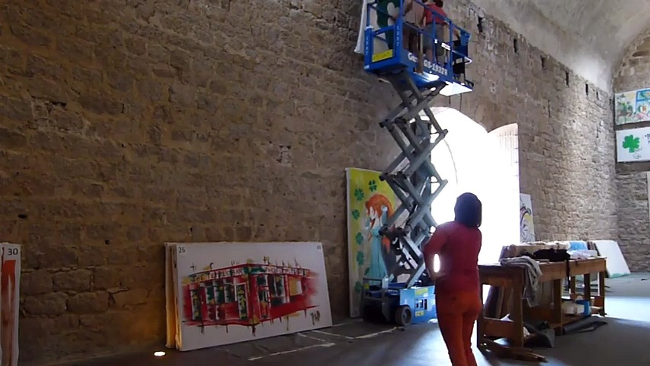 Grande préparation du site de l'ancien Pénitencier