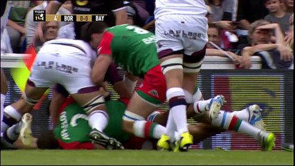 TOP14 - Résumé Bordeaux-Bayonne: 38-20 Saison 2014-2015