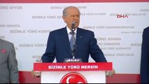 2- MHP Genel Başkanı Devlet Bahçeli Mersin Mitinginde Konuştu