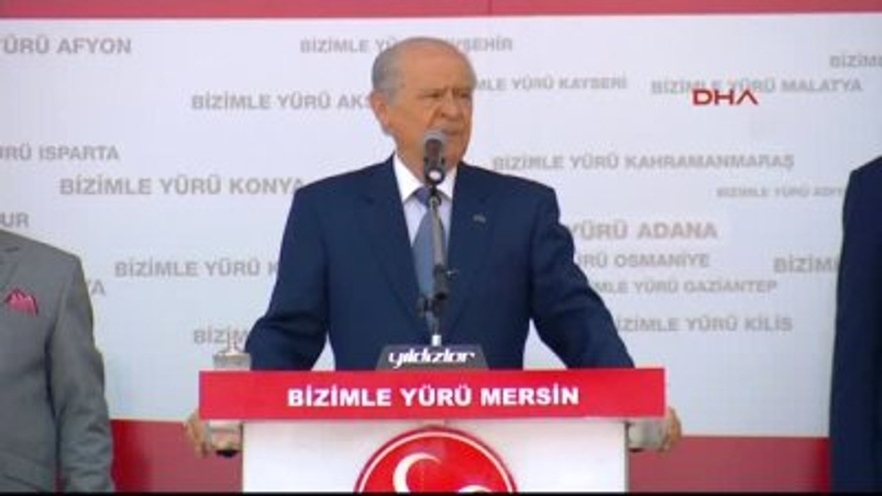 2- MHP Genel Başkanı Devlet Bahçeli Mersin Mitinginde Konuştu