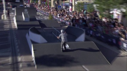 [FISE 2015 - Roller Slopestyle] Nicolas Servy s'impose !