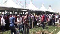AK Parti'nin İstanbul Mitingi - Vatandaşlar Gelmeye Başladı