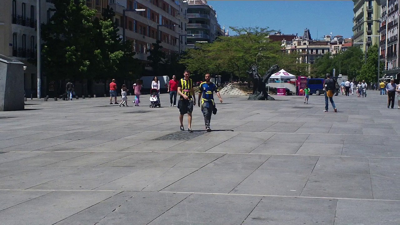 Το Contra.gr στη Μαδρίτη 2