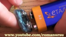 Портативное зарядное USB устройство для телефона своими руками / Portable USB cell-phone charger